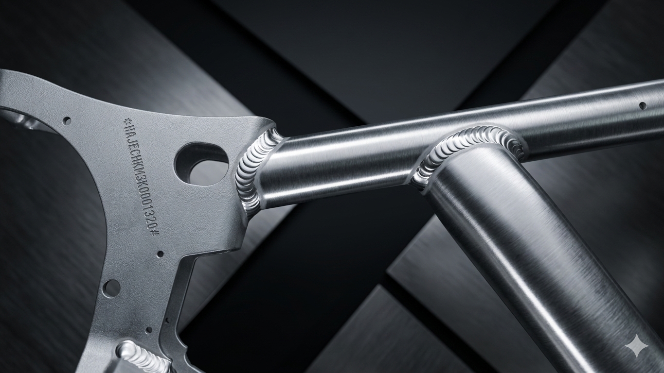 精湛的魚鱗焊道不僅是美觀的象徵,更是結構強度與高品質焊接工藝的保證。